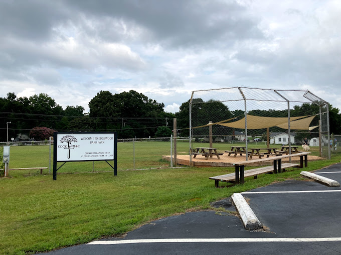 a look at Edgewood dog park Greenville SC